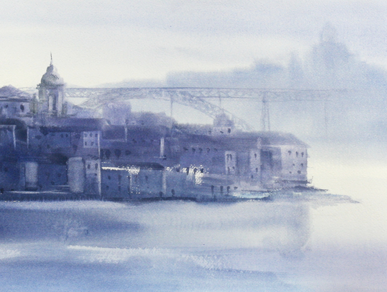 António Neves - Vista do Porto